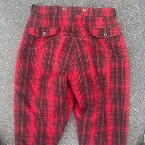 1950s Woolrich Mackinaw Buffalo Plaid Jacket size S ('30x'30)